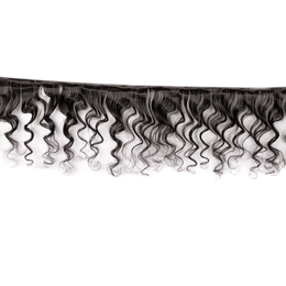 KissICON Loose Wave Brazilian Virgin Hair 3 Bundles Unprocessed