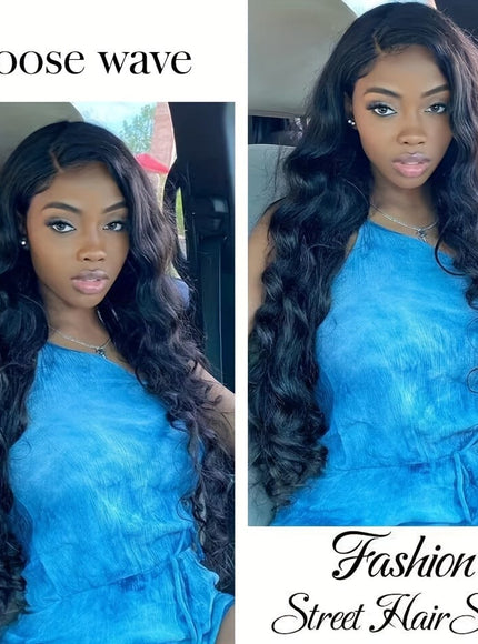 KissICON Loose Wave Bundles Human Hair Brazilian Virgin Bra