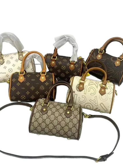 KissICON Louis Mini Pillow Boston Crossbody