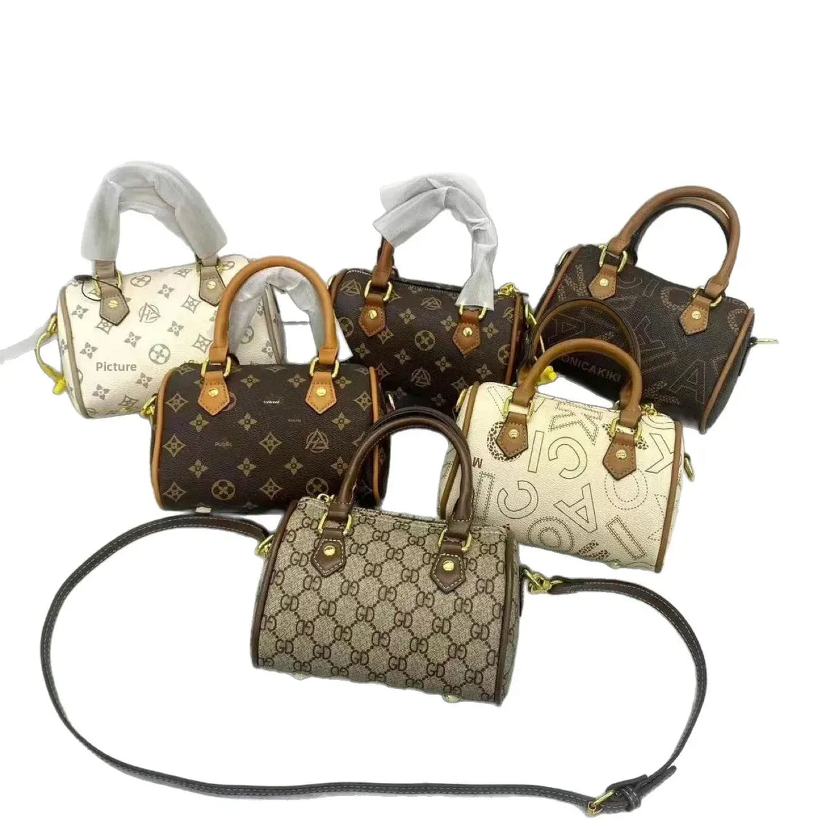 KissICON Louis Mini Pillow Boston Crossbody