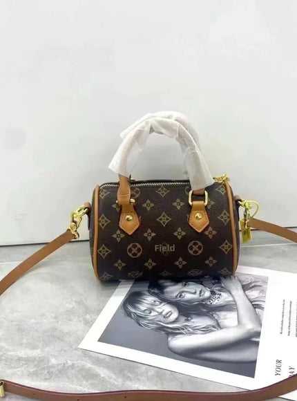 KissICON Louis Mini Pillow Boston Crossbody