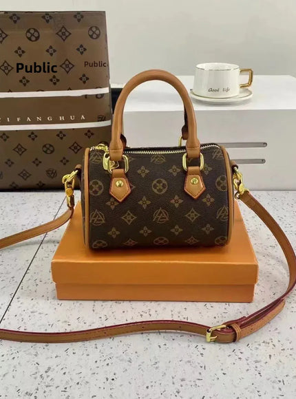 KissICON Louis Mini Pillow Boston Crossbody