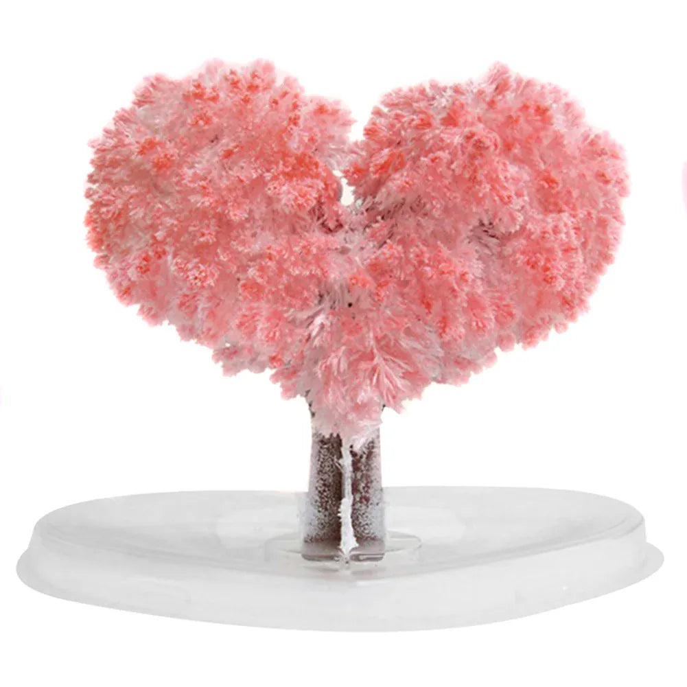 KissICON Love Christmas  Growing Tree Interesting al Growth Tree Tabletop Toys for Kids Adults Xmas New Year Gift