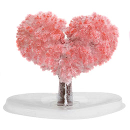 KissICON Love Christmas  Growing Tree Interesting al Growth Tree Tabletop Toys for Kids Adults Xmas New Year Gift