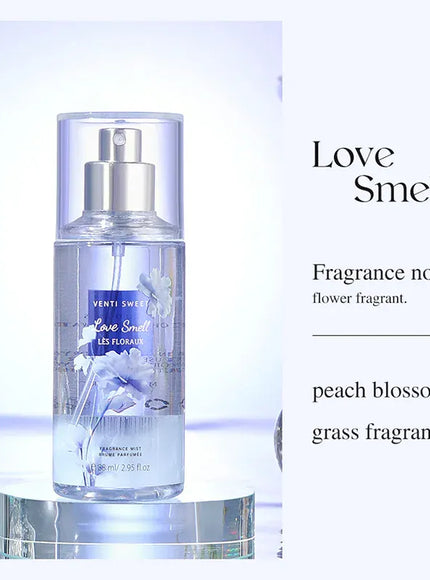 KissICON Love Smell 88ml Jean Miss 88ml Unisex Perfume Floral Fruity Scent