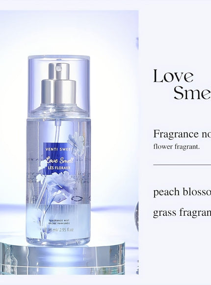 KissICON Love Smell Elegant Floral Perfume – Longlasting Fresh Scent