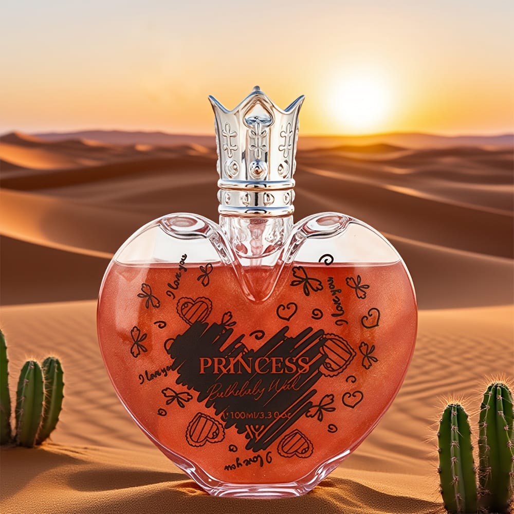 KissICON LU1002 Chic Floral Fruity Perfume – Elegant Day To