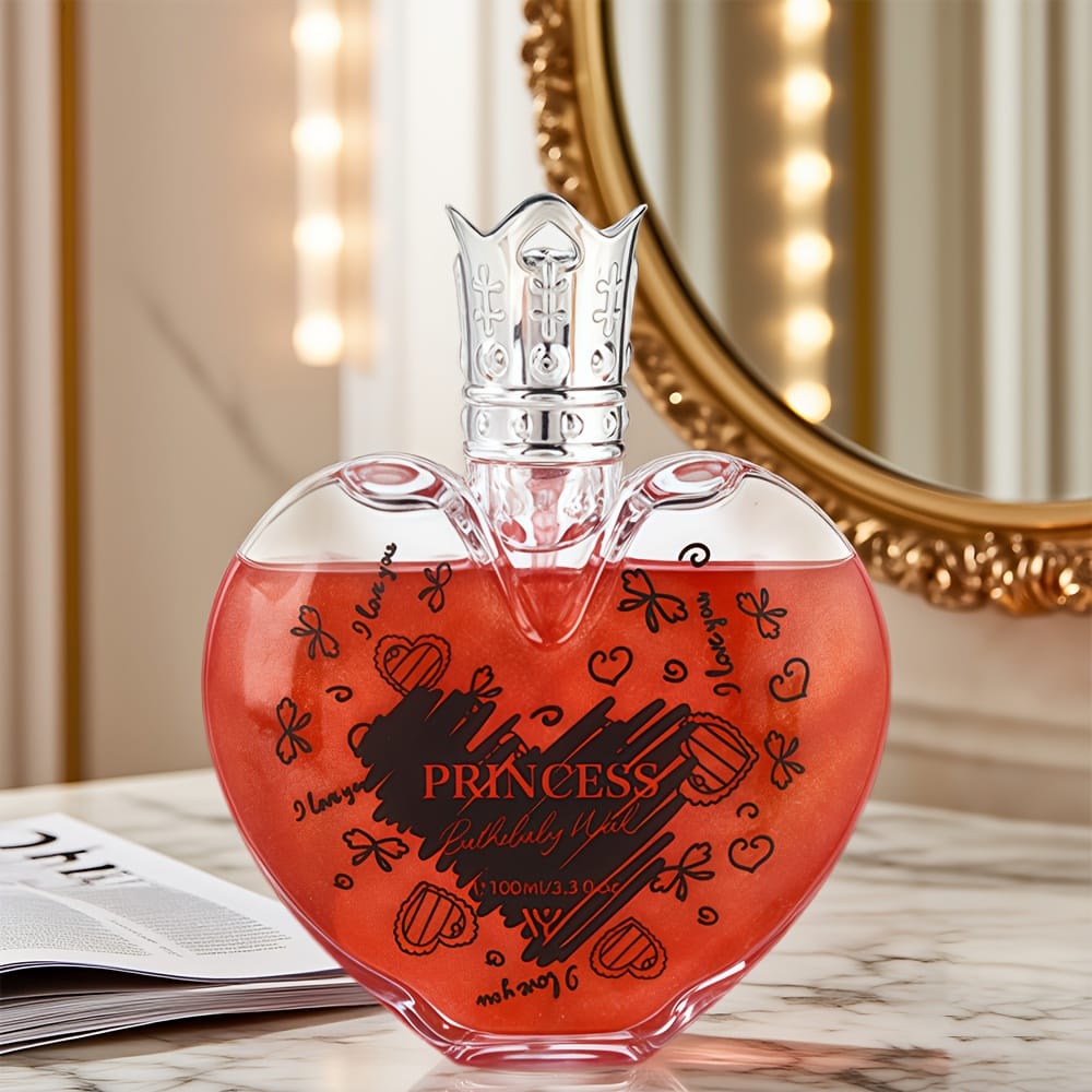KissICON LU1002 Chic Floral Fruity Perfume – Elegant Day To