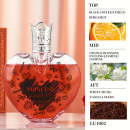 KissICON LU1002 Chic Floral Fruity Perfume – Elegant Day To