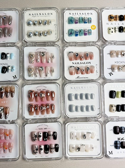 KissICON Lucky Gift Hand Pressed Nails Set 40Pcs -