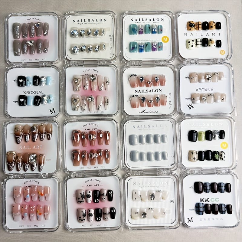 KissICON Lucky Gift Hand Pressed Nails Set 40Pcs -