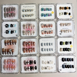 KissICON Lucky Gift Hand Pressed Nails Set 40Pcs -