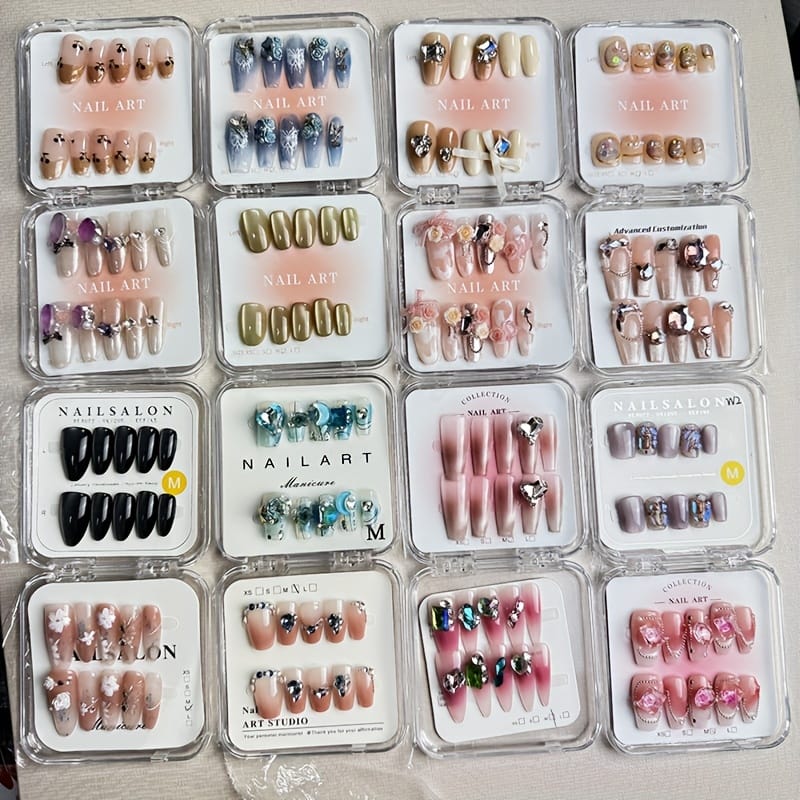 KissICON Lucky Gift Hand Pressed Nails Set 40Pcs -