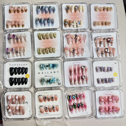 KissICON Lucky Gift Hand Pressed Nails Set 40Pcs -