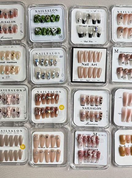 KissICON Lucky Gift Hand Pressed Nails Set 40Pcs -