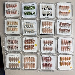 KissICON Lucky Gift Hand Pressed Nails Set 40Pcs -