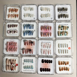 KissICON Lucky Gift Hand Pressed Nails Set 40Pcs -