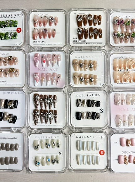 KissICON Lucky Gift Hand Pressed Nails Set 40Pcs -
