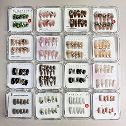KissICON Lucky Gift Hand Pressed Nails Set 40Pcs -