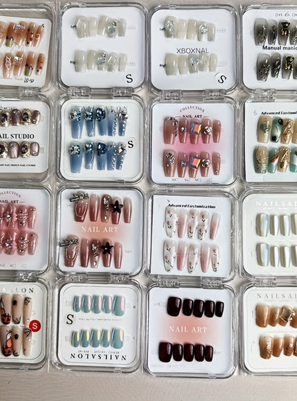 KissICON Lucky Gift Hand Pressed Nails Set 40Pcs -