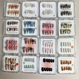 KissICON Lucky Gift Hand Pressed Nails Set 40Pcs -