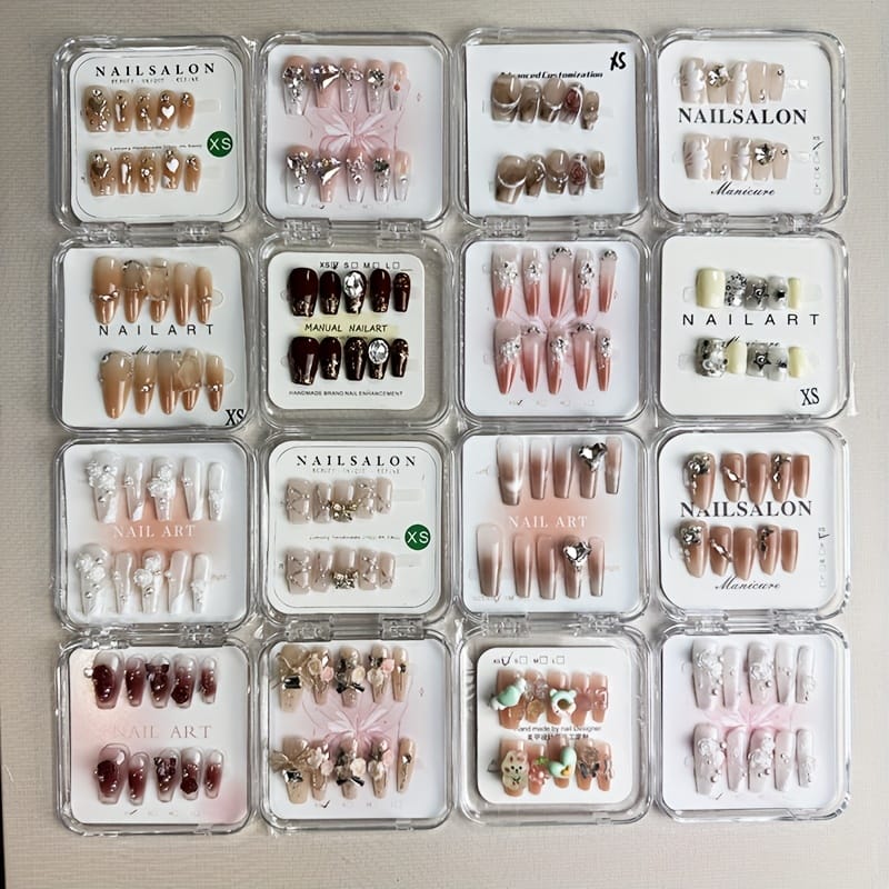 KissICON Lucky Gift Hand Pressed Nails Set 40Pcs -