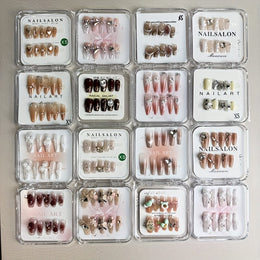 KissICON Lucky Gift Hand Pressed Nails Set 40Pcs -