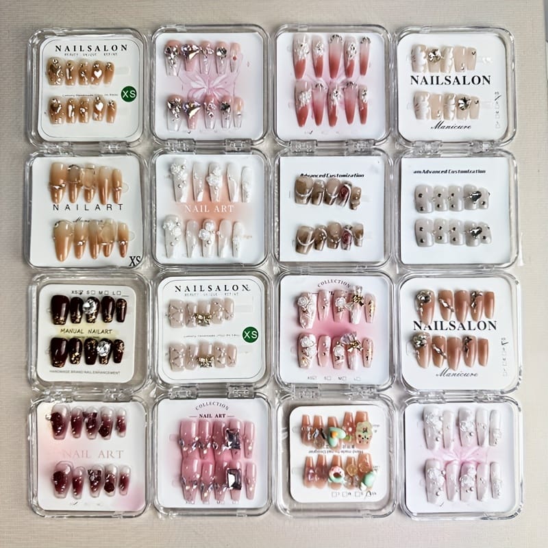 KissICON Lucky Gift Hand Pressed Nails Set 40Pcs -