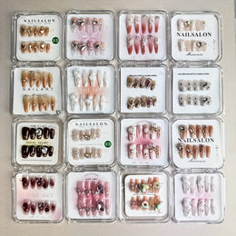 KissICON Lucky Gift Hand Pressed Nails Set 40Pcs -