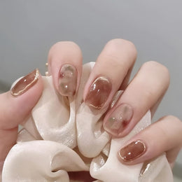 KissICON Lucky Gift Hand Pressed Nails Set 40Pcs -
