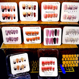 KissICON Lucky Gift Hand Pressed Nails Set 40Pcs -