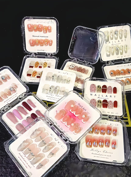 KissICON Lucky Gift Hand Pressed Nails Set 40Pcs -