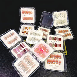 KissICON Lucky Gift Hand Pressed Nails Set 40Pcs -