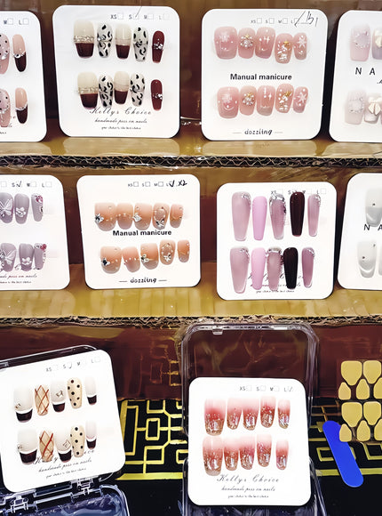 KissICON Lucky Gift Hand Pressed Nails Set 40Pcs -