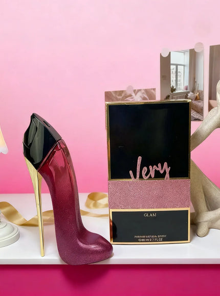 KissICON Lux Floral High Heel Bottle Perfume For Women
