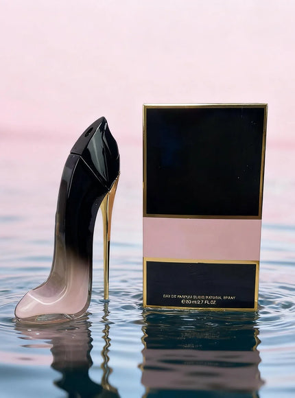 KissICON Lux Floral High Heel Bottle Perfume For Women