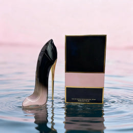 KissICON Lux Floral High Heel Bottle Perfume For Women