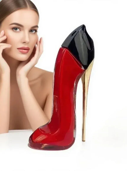 KissICON Lux Floral High Heel Bottle Perfume For Women