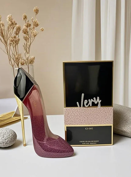 KissICON Lux Floral High Heel Bottle Perfume For Women