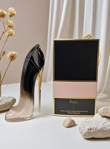 KissICON Lux Floral High Heel Bottle Perfume For Women