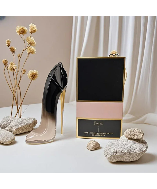 KissICON Lux Floral High Heel Bottle Perfume For Women