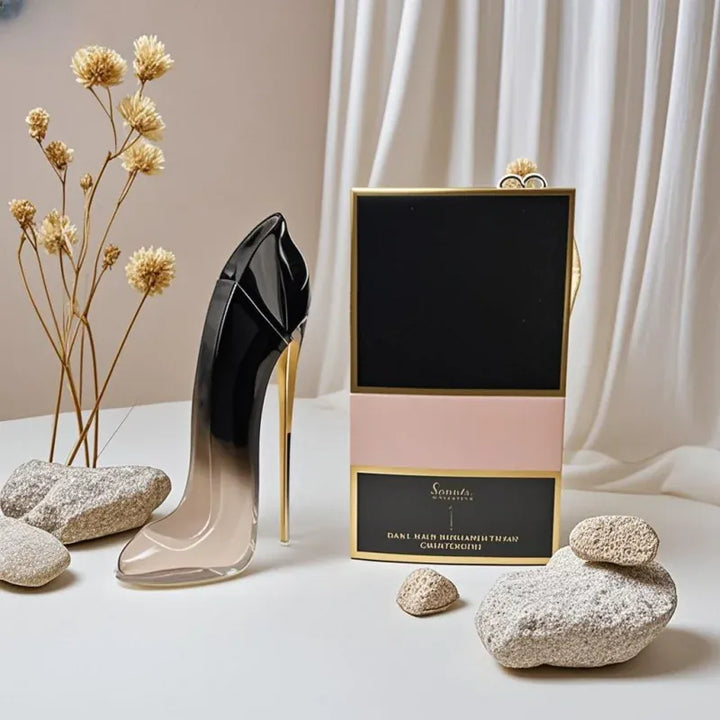 Lux Floral High Heel Bottle Perfume For Women