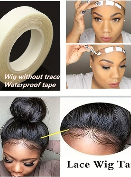 KissICON Luxehair Waterproof Lace Wig Glue Tape