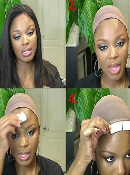 KissICON Luxehair Waterproof Lace Wig Glue Tape