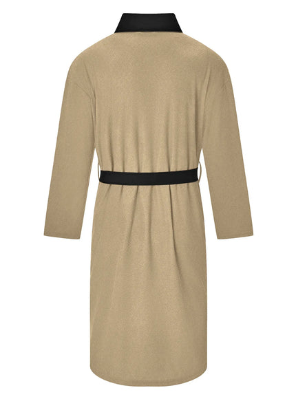 KissICON Luxurious Soft Kimono Robe Comfort for Home  Hotel