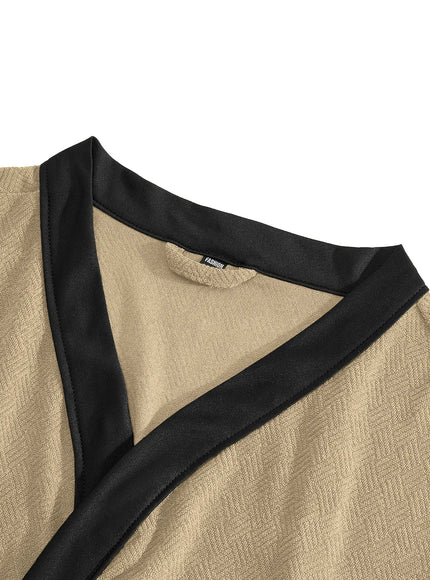 KissICON Luxurious Soft Kimono Robe Comfort for Home  Hotel