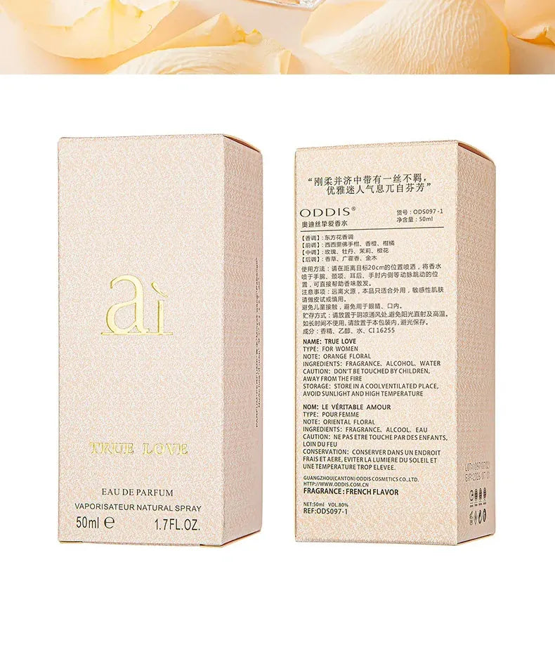 KissICON 💋 Luxury Brand Floral Perfume Body Mist- Long