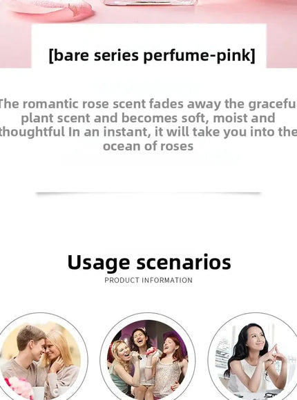 KissICON 💋 Luxury Brand Floral Perfume Body Mist- Long