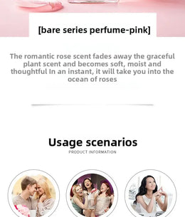 KissICON 💋 Luxury Brand Floral Perfume Body Mist- Long