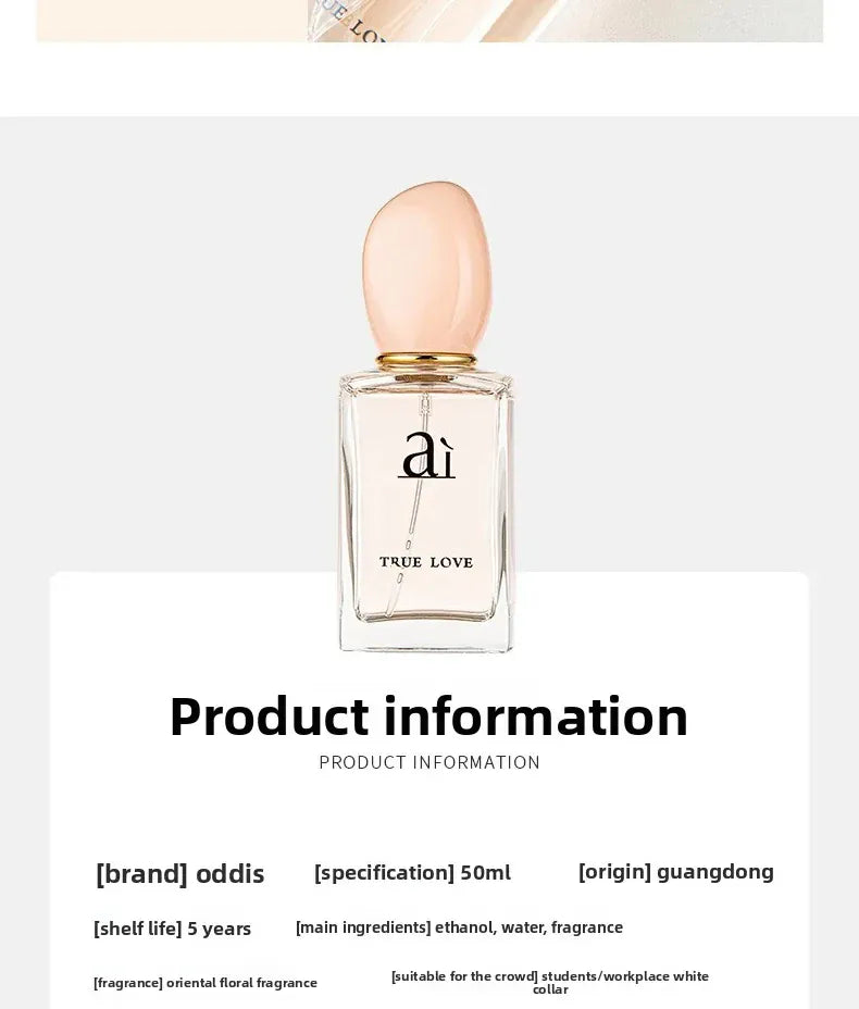 KissICON 💋 Luxury Brand Floral Perfume Body Mist- Long